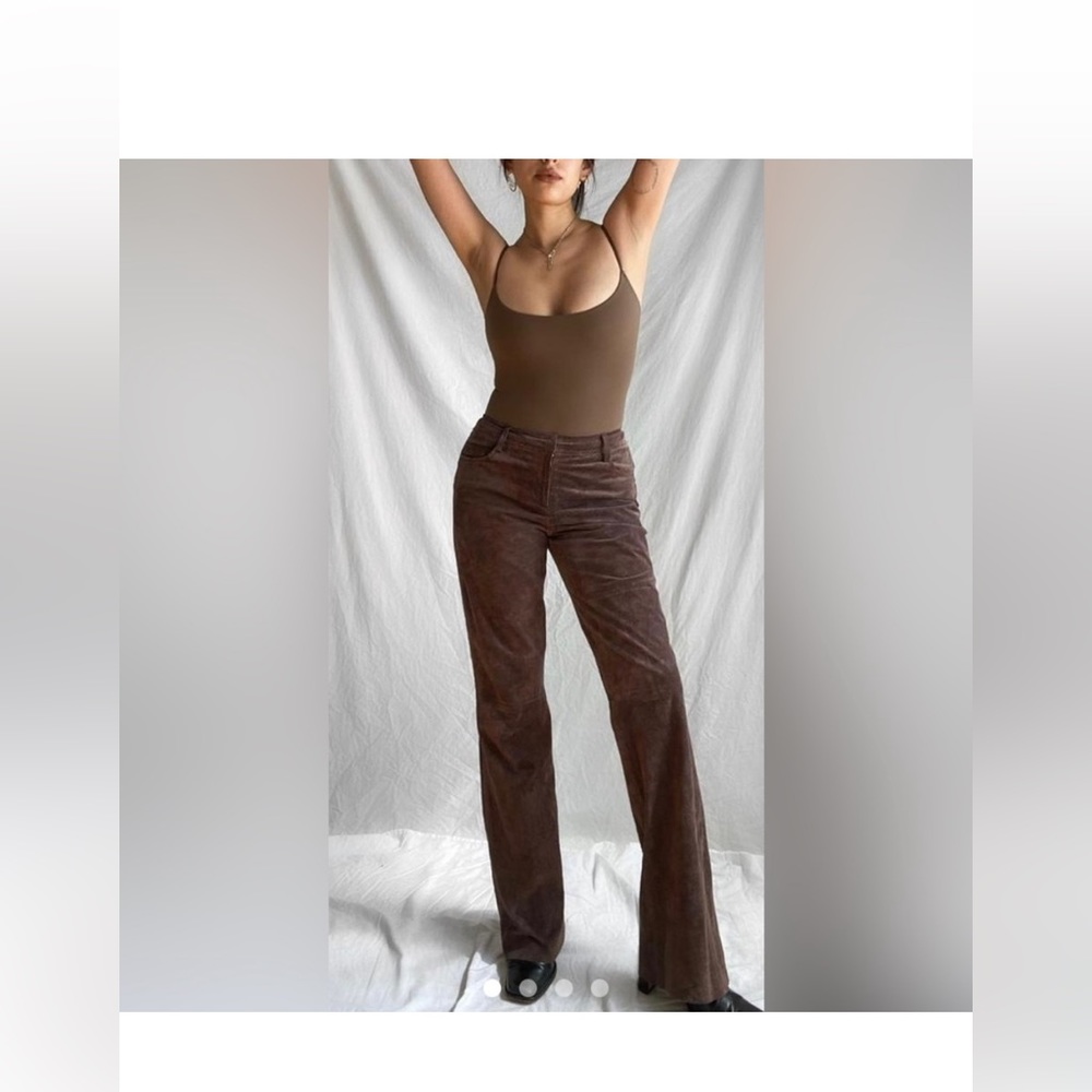 Caslon suede pants